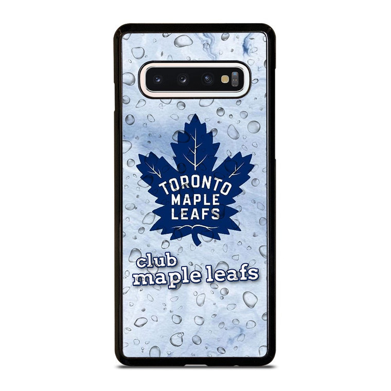 TORONTO MAPLE LEAFS MARBLE LOGO Samsung Galaxy S10 Case Cover