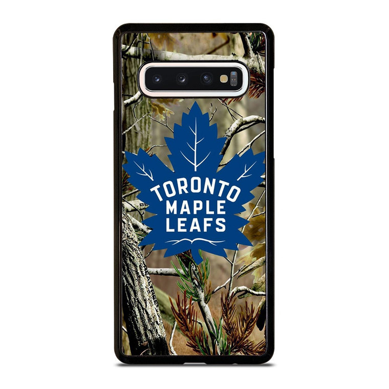 TORONTO MAPLE LEAFS CAMO Samsung Galaxy S10 Case Cover