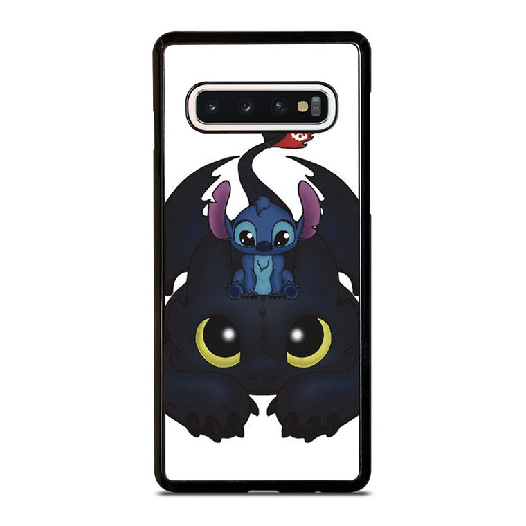 TOOTHLESS AND STITCH CUTE Samsung Galaxy S10 Case Cover
