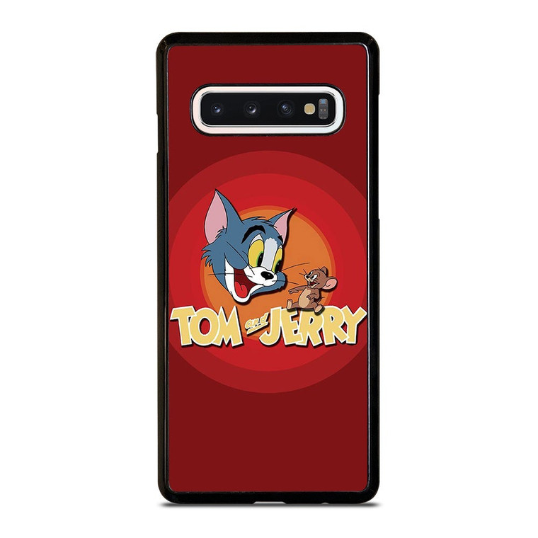 TOM AND JERRY ICON Samsung Galaxy S10 Case Cover