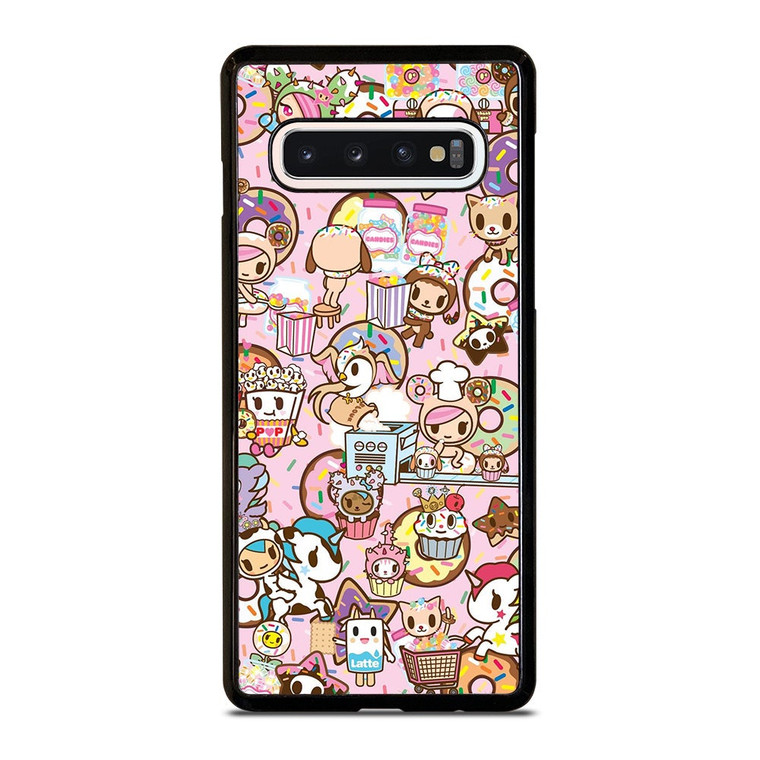 TOKIDOKI DONUTELLA COLLAGE Samsung Galaxy S10 Case Cover