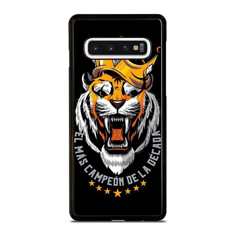 TIGRES UANL FUTBOL MASCOT Samsung Galaxy S10 Case Cover