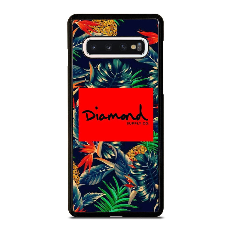 THRASHER DIAMOND SUPPLY CO PALM Samsung Galaxy S10 Case Cover