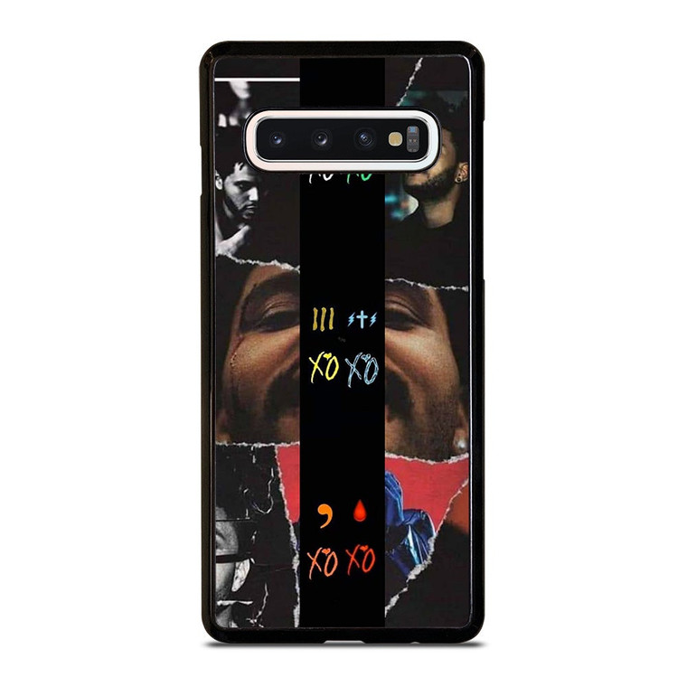 THE WEEKND XO SYMBOL Samsung Galaxy S10 Case Cover