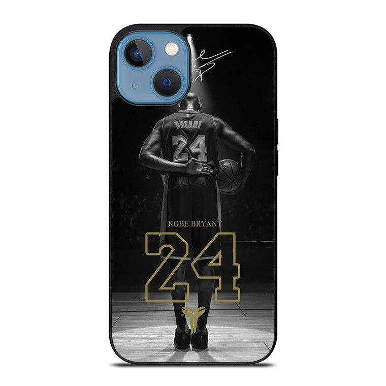 LA LAKERS KOBE BRYANT SIGNATURE 3 iPhone 13 Case Cover