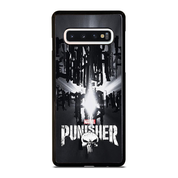 THE PUNISHER SKULL MARVEL 2 Samsung Galaxy S10 Case Cover