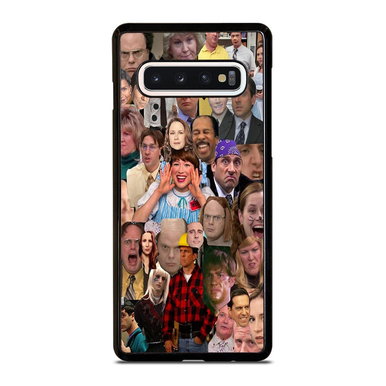 THE OFFICE COLLAGE Samsung Galaxy S10 Case Cover