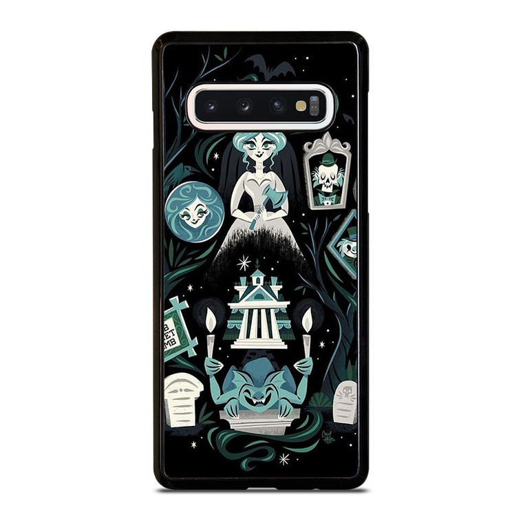 THE HAUNTED MANSION ART DISNEY Samsung Galaxy S10 Case Cover