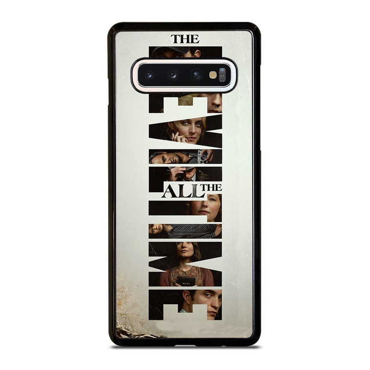 THE DEVIL ALL THE TIME MOVIES POSTER Samsung Galaxy S10 Case Cover