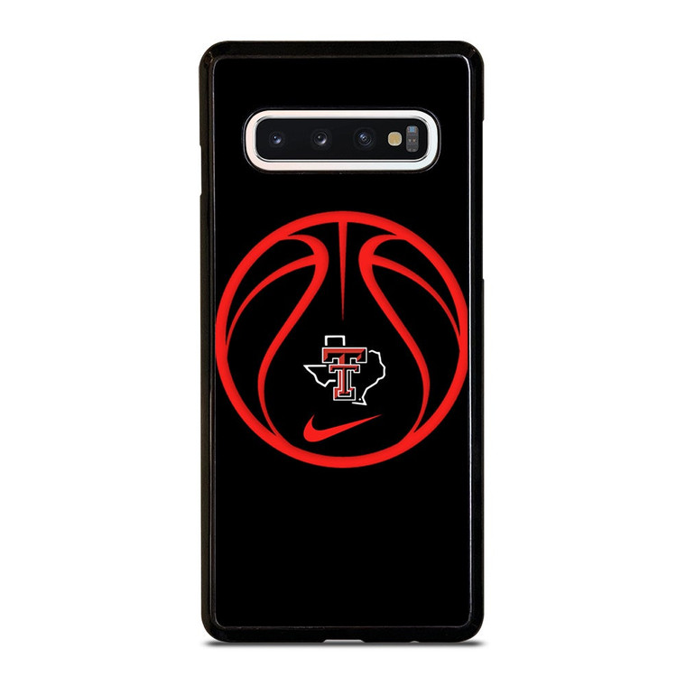 TEXAS TECH NBA SYMBOL Samsung Galaxy S10 Case Cover