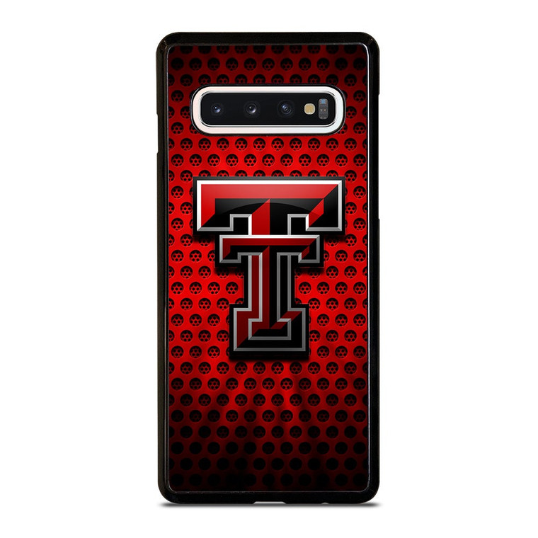 TEXAS TECH FOOTBALL LOGO 2 Samsung Galaxy S10 Case Cover