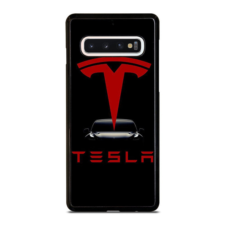 TESLA MOTORS LOGO Samsung Galaxy S10 Case Cover
