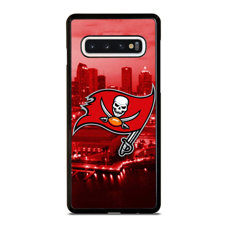 TAMPA BAY BUCCANEERS BUCS LOGO Samsung Galaxy S10 Case Cover