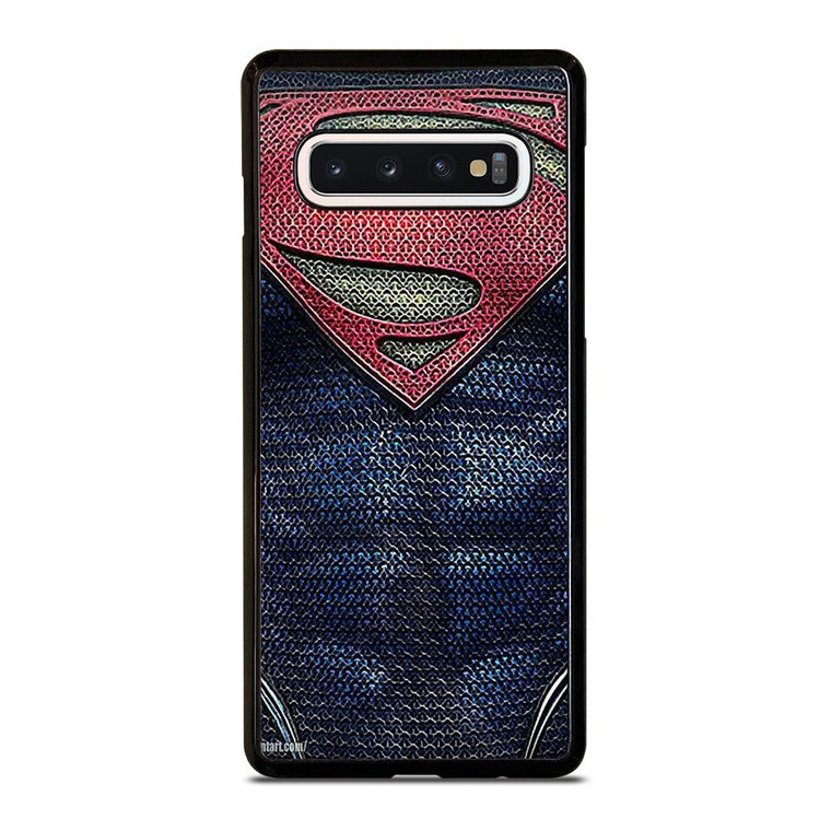 SUPERMAN SUIT CHESS LOGO Samsung Galaxy S10 Case Cover