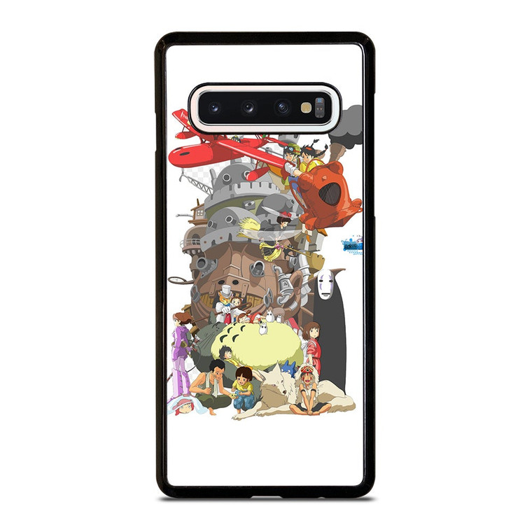 STUDIO GHIBLI ALL CHARACTER Samsung Galaxy S10 Case Cover