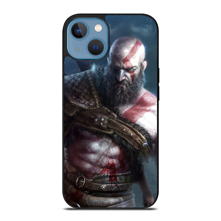 KRATOS GOD OF WAR GAME iPhone 13 Case Cover