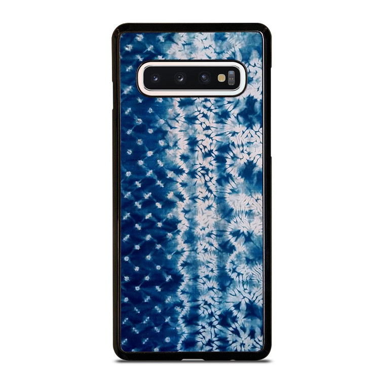 STRETCHED CHIFFON FABRIC PATTERN Samsung Galaxy S10 Case Cover