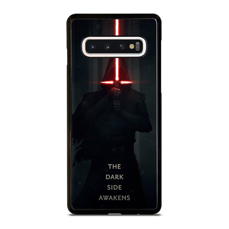STAR WARS AWAKENS DARK SIDE Samsung Galaxy S10 Case Cover