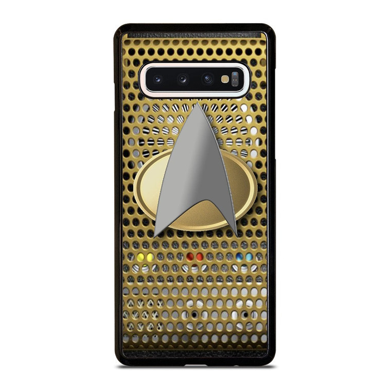 STAR TREK COMMUNICATOR SYMBOL Samsung Galaxy S10 Case Cover