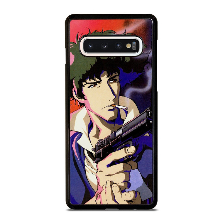 SPIKE SPIEGEL SMOKING COWBOY BEBOP Samsung Galaxy S10 Case Cover