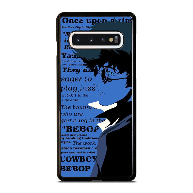 SPIKE SPIEGEL ANIME COWBOY BEBOP Samsung Galaxy S10 Case Cover
