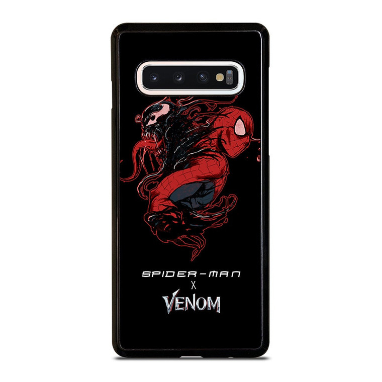 SPIDERMAN x VENOM COLABORATION Samsung Galaxy S10 Case Cover