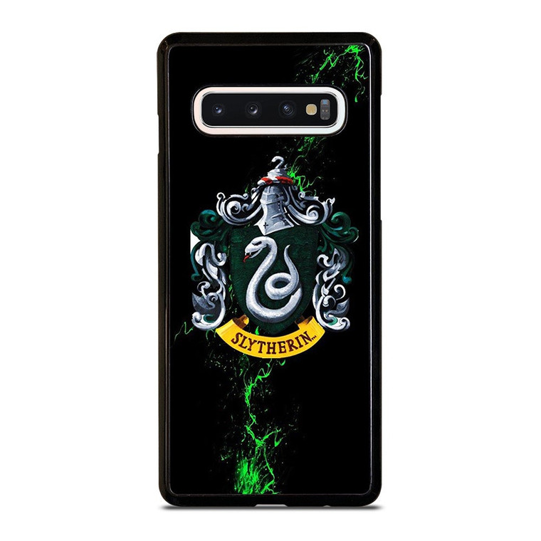 SLYTHERIN LOGO Samsung Galaxy S10 Case Cover