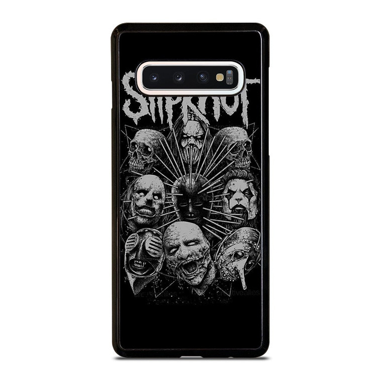 SLIPKNOT GROUP METAL BAND Samsung Galaxy S10 Case Cover