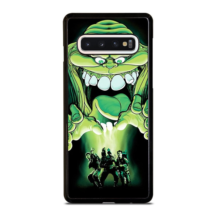 SLIMER GHOSTBUSTER CARTOON Samsung Galaxy S10 Case Cover