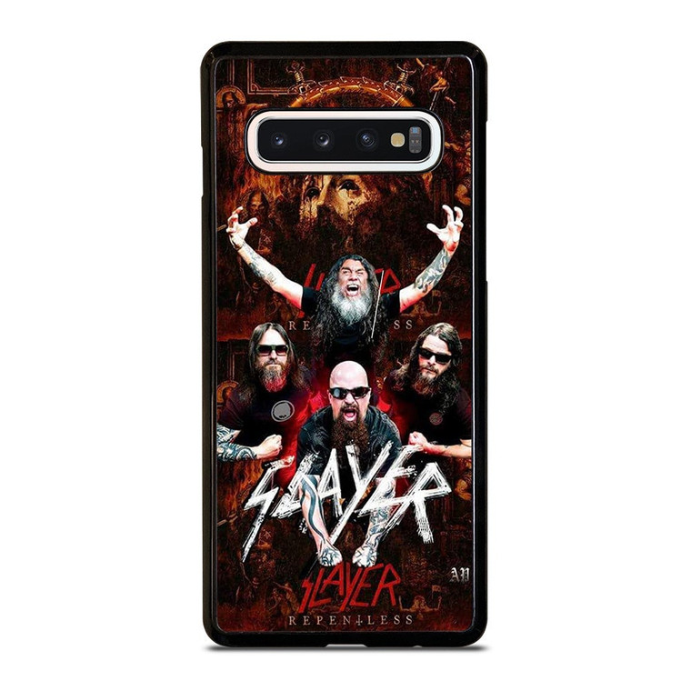 SLAYER METAL BAND POSTER Samsung Galaxy S10 Case Cover