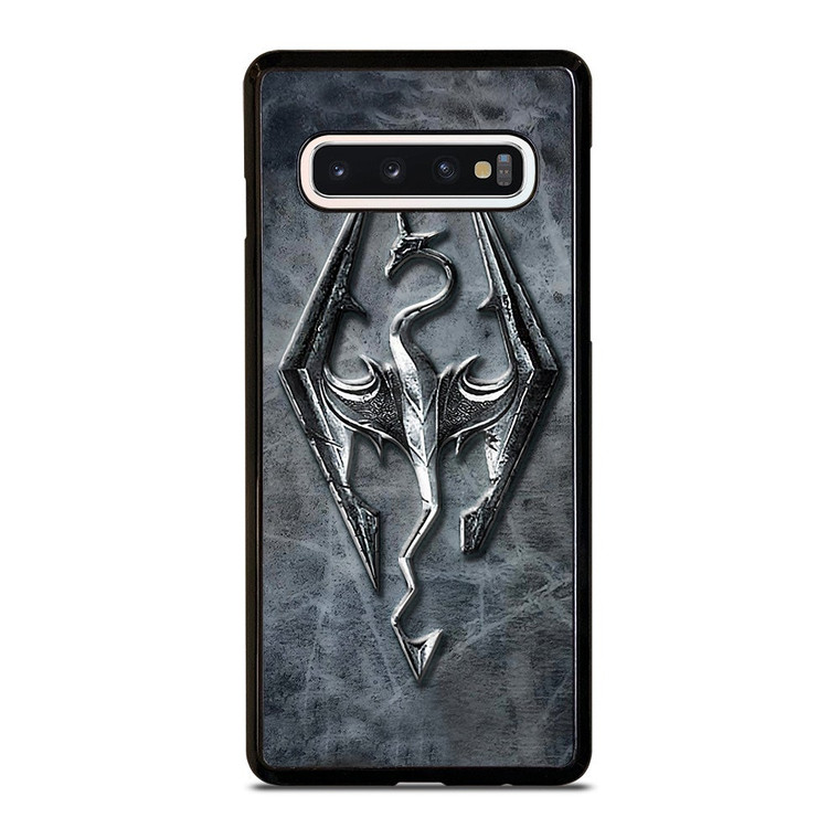 SKYRIM LOGO ELDER SCROLLS Samsung Galaxy S10 Case Cover