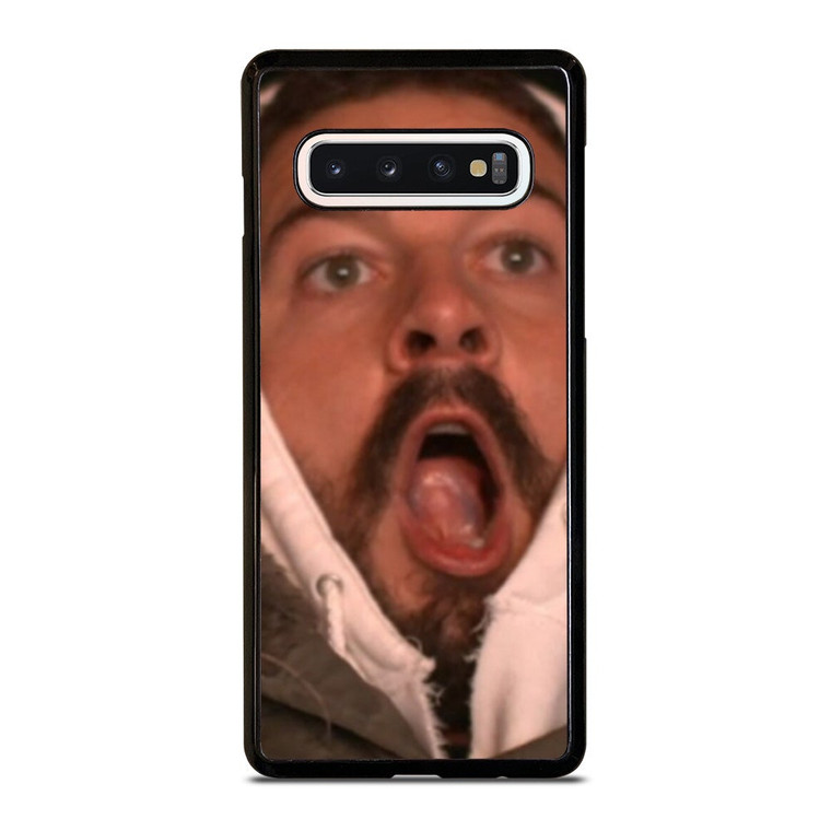 SHIA LABEOUF SHOCKED FACE Samsung Galaxy S10 Case Cover