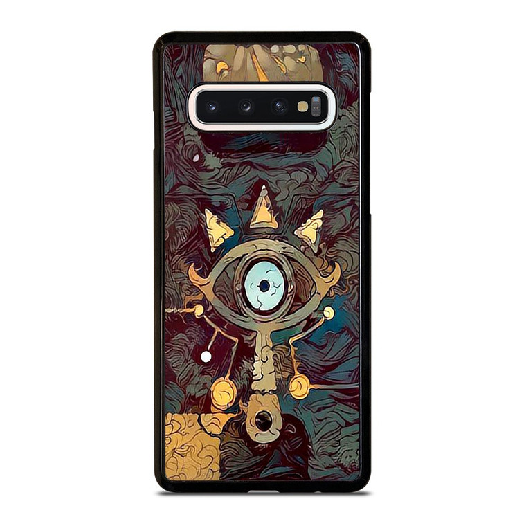 SHEIKAH SLATE LEGEND OF ZELDA ART Samsung Galaxy S10 Case Cover