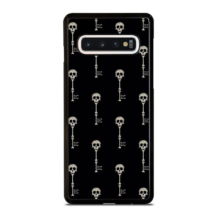 SEKELETON KEY PATTERN Samsung Galaxy S10 Case Cover