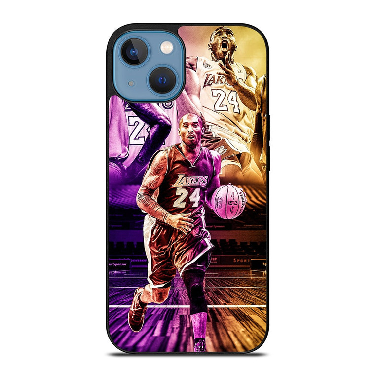 KOBE BRYANT LA LAKERS iPhone 13 Case Cover