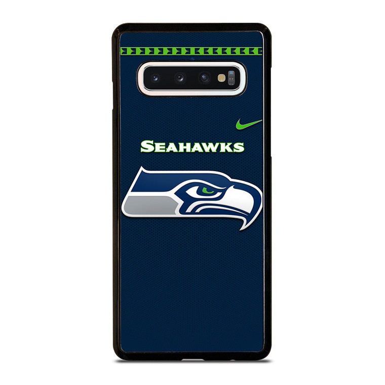 SEATTLE SEAHAWKS NFL FOOTBALL Samsung Galaxy S10 Case Cover