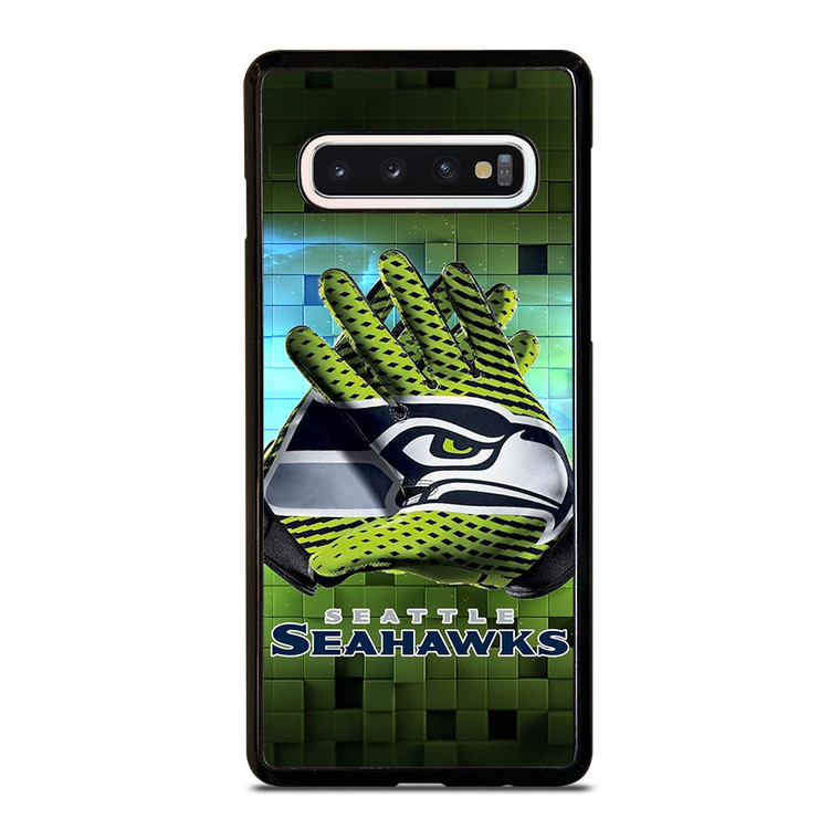 SEATTLE SEAHAWKS FOOTBALL LOGO Samsung Galaxy S10 Case Cover