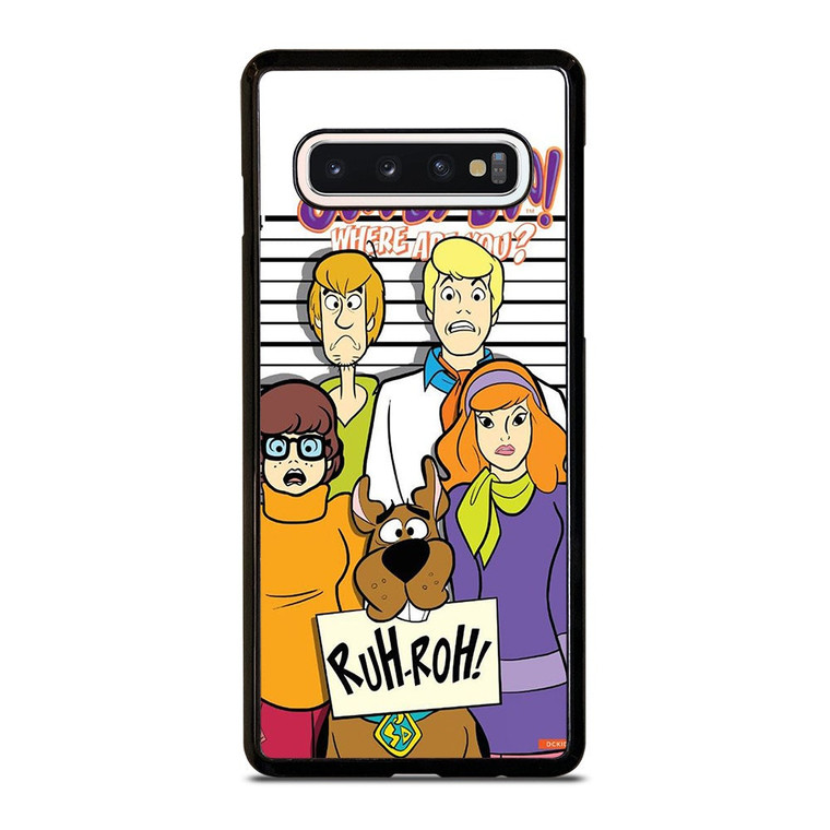 SCOOBY DOO Samsung Galaxy S10 Case Cover