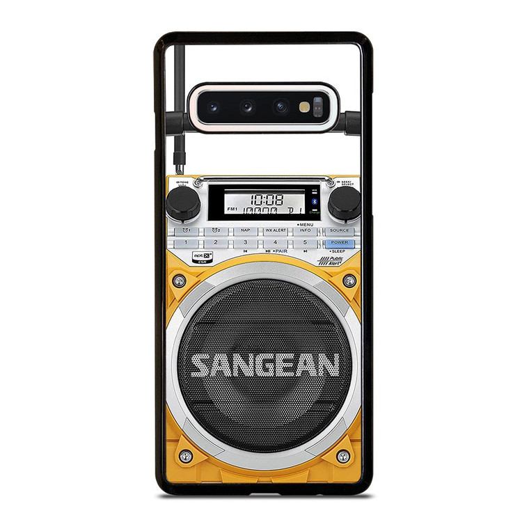 SANGEAN JOBSITE RADIO Samsung Galaxy S10 Case Cover