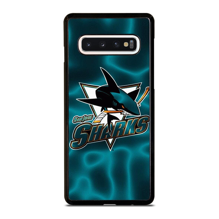 SAN JOSE SHARKS SYMBOL Samsung Galaxy S10 Case Cover