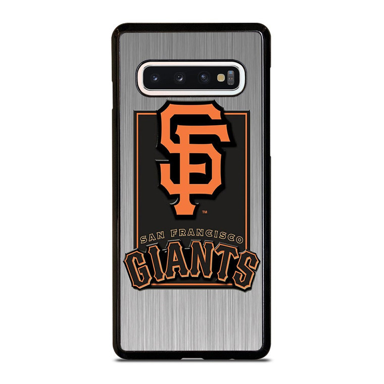 SAN FRANCISCO GIANTS icon Samsung Galaxy S10 Case Cover