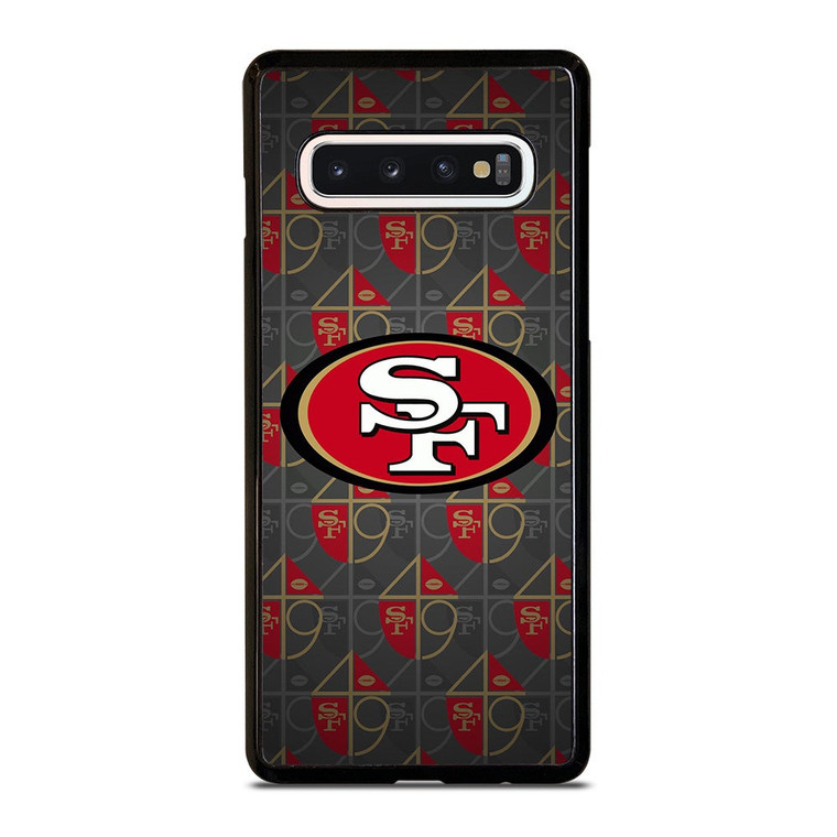SAN FRANCISCO 49ERS ICON Samsung Galaxy S10 Case Cover