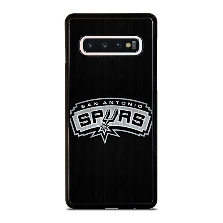 SAN ANTONIO SPURS BASKETBALL LOGO Samsung Galaxy S10 Case Cover