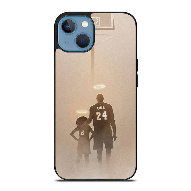 KOBE BRYANT AND GIGI HEAVEN iPhone 13 Case Cover