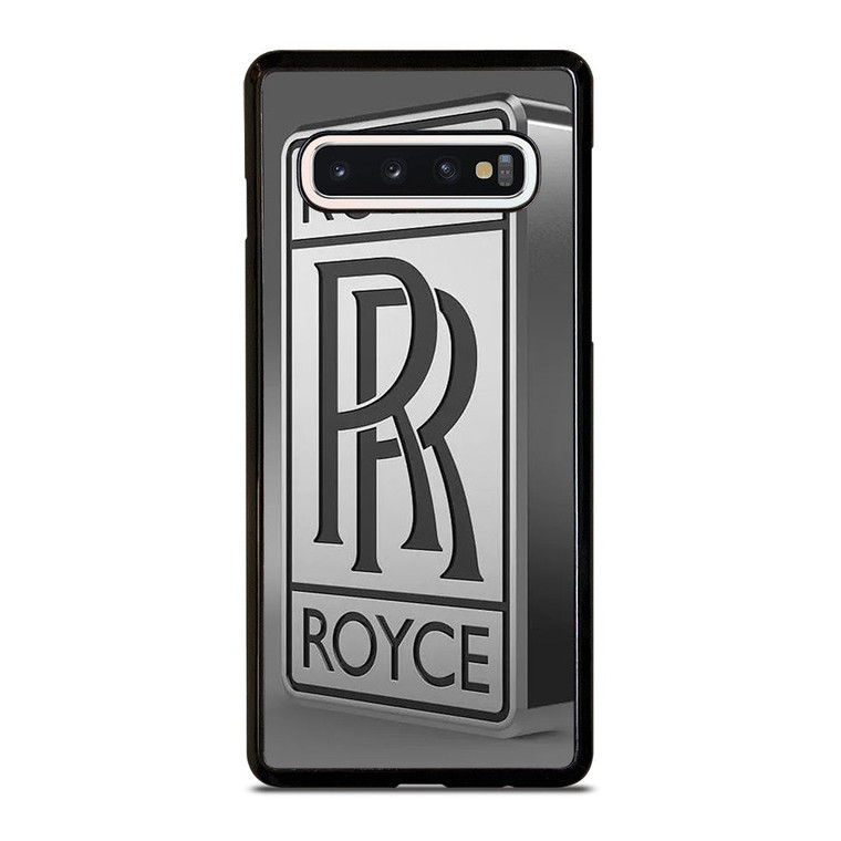 ROLLS ROYCE 3D LOGO Samsung Galaxy S10 Case Cover