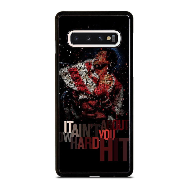 ROCKY BALBOA ART Samsung Galaxy S10 Case Cover