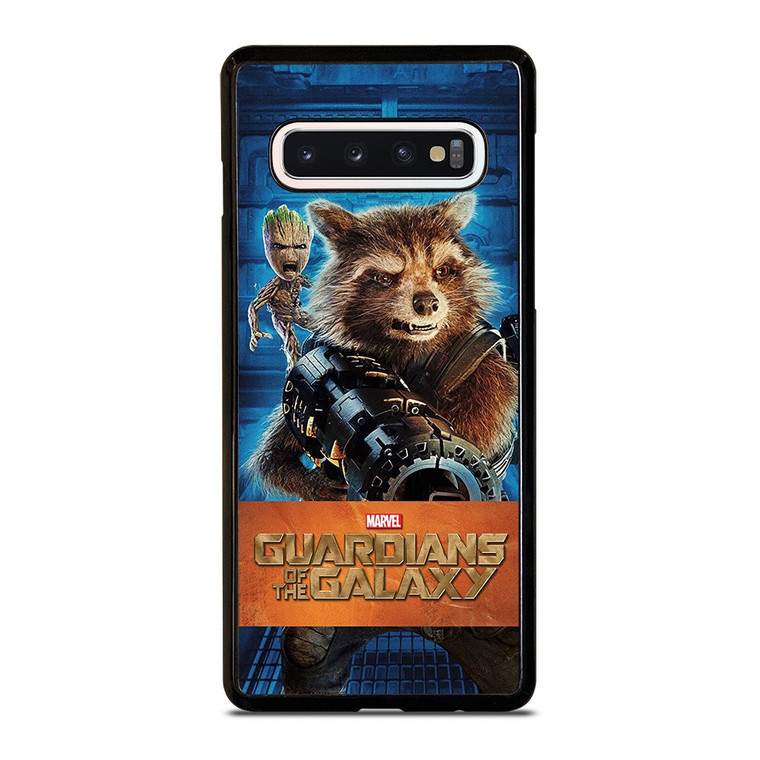 ROCKET RACCOON AND GROOT Samsung Galaxy S10 Case Cover