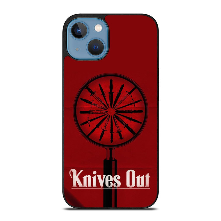 KNIVES OUT MOVIES ART 2 iPhone 13 Case Cover
