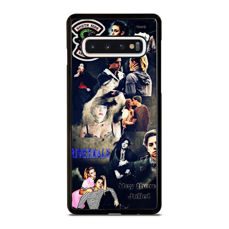 RIVERDALE COLLAGE Samsung Galaxy S10 Case Cover