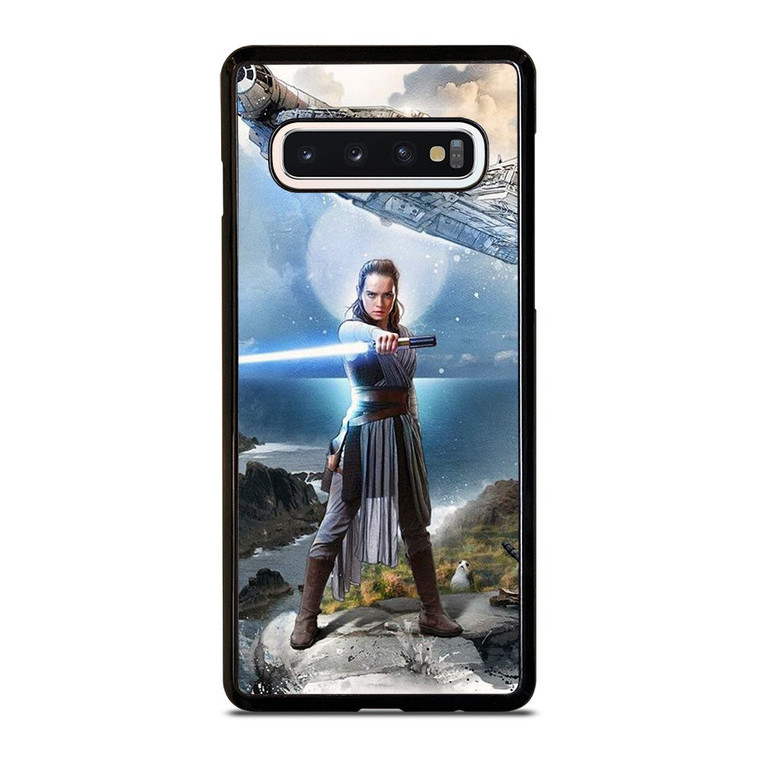 REY STAR WARS THE LAST OF JEDI Samsung Galaxy S10 Case Cover